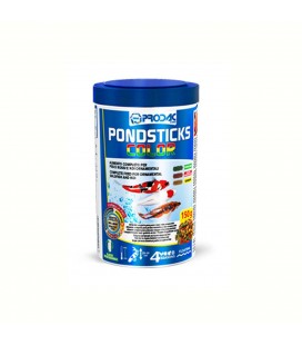 Prodac Pond Sticks Color 1200 ml- 150 gr