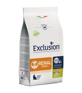 Exclusion - Diet Renal gatto Phase 1 Pork & Pea and Rice gr 300