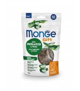 Monge Cat Snack Merluzzo Aloe 60g