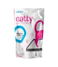 AQPET Catty Pure Lettiera per Gatti in Silicio 2KG/5 LT
