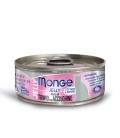 Monge Natural Jelly cat in scatola pezzi di tonno e acciughine in gelatina gr.80