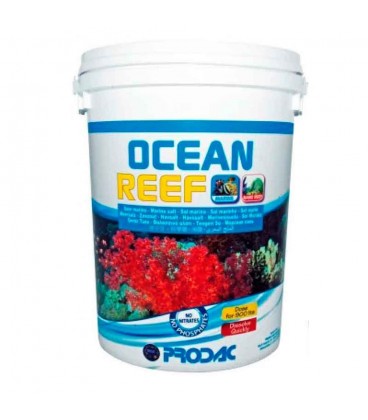 Prodac Ocean Reef Sale per Acquari Marini 20 Kg per 600 l in secchio
