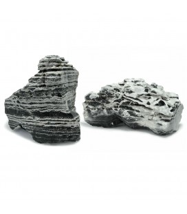 Prodac roccia multistrato nuvola del vento bianca e nera al kg.