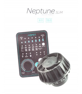 Aqpet pompa di movimento Neptune slim wave maker 8.00 per acquari fino a 100 cm