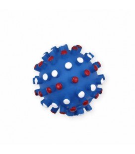 Pet Nova gioco palla mina rossa da 8,5 cm