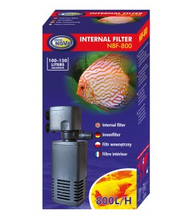 Aqua Nova filtro interno nbf- 800 per acquari da 100 fino a 150