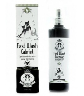 Aromiere Cat Fast wash catmint liquido per pulizia gatto a secco 250 ml