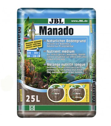 Jbl Manado 5 litri substrato naturale