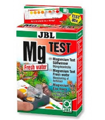 Jbl test Mg magnesio per acqua dolce