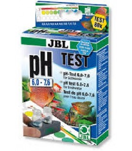 JBL TEST pH 6,0 - 7,6 ACQUA DOLCE