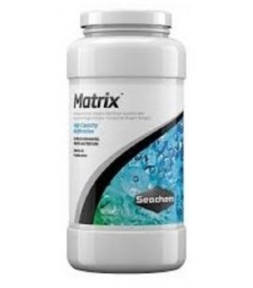 Seachem Matrix 500 ml (anti ammoniaca, nitriti e nitrati)