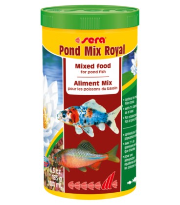 Sera Pond Mix Royal Scaglie e Sticks 1000 ml 185 g