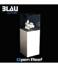 Blau Open Reef 91 Bianco con Supporto **Vetro Extra Chiaro**
