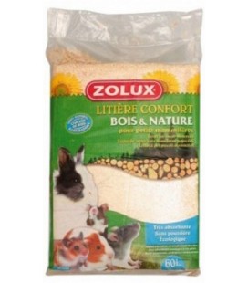 Zolux lettiera trucioli 60 l 4 kg