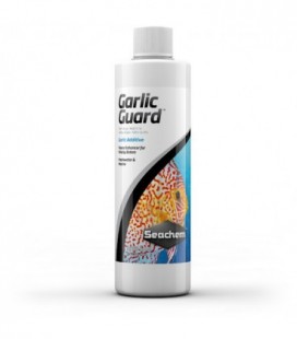Seachem Garlic Guard 100 ml (Integratore naturale per l'appetibilità a base di aglio)