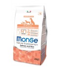 Monge Super Premium All-Breeds Puppy Salmone-Riso 12 Kg