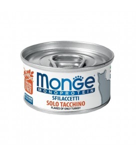 Monge Cat Sfilaccetti Monoprotein Pollo Lattina 80 gr € 0.99