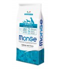 MONGE CANE HYPOALLERGENIC SALMONE E TONNO 2.5 kg